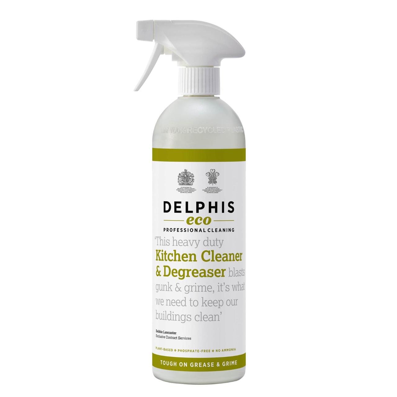 Delphis Eco Kitchen Cleaner and Degreaser