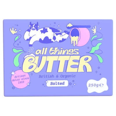 All Things Butter Organic Salted Butter