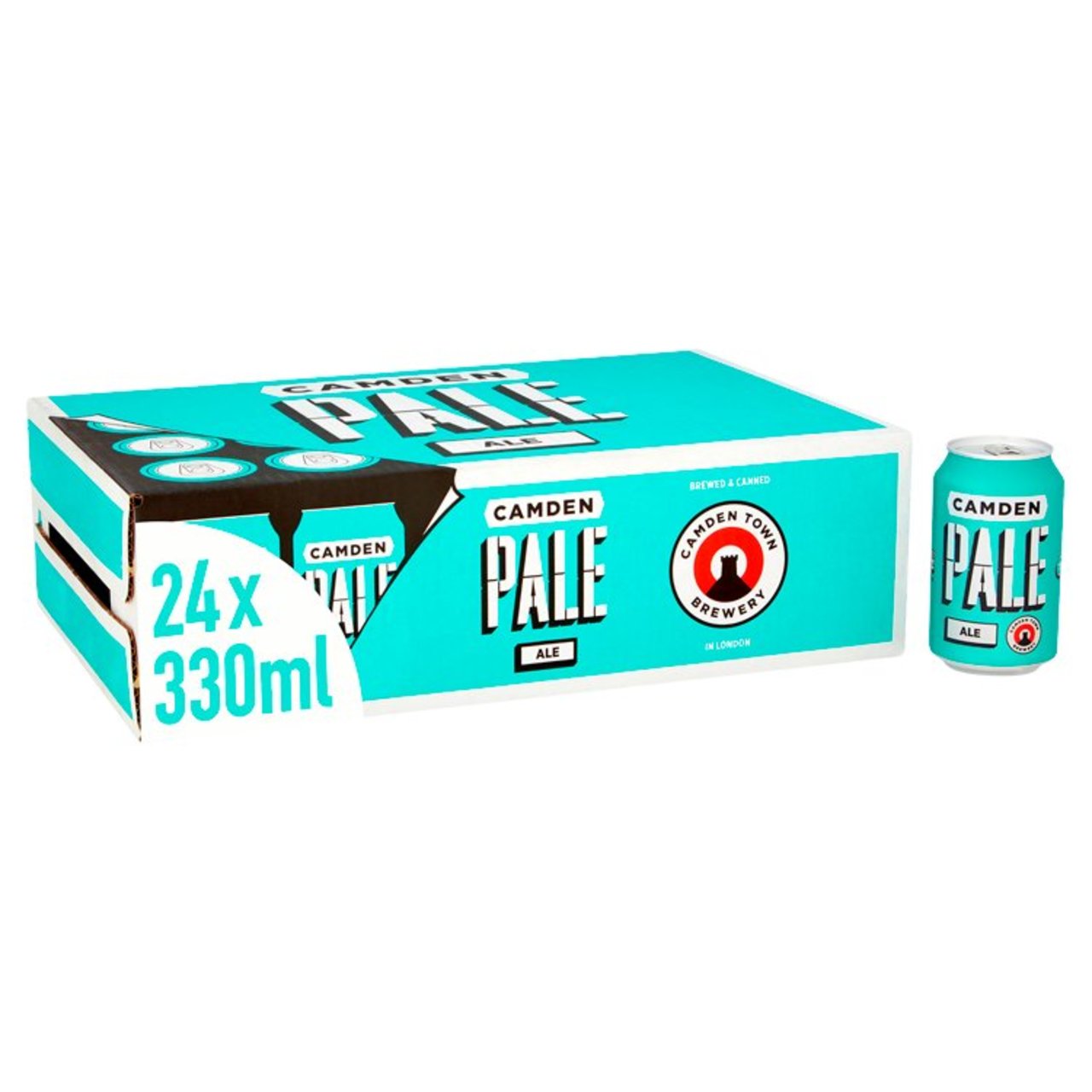 Camden Pale Ale 24 Cans 24 x 330ml