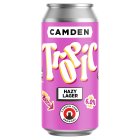 Camden Tropic Hazy Lager Beer 440ml