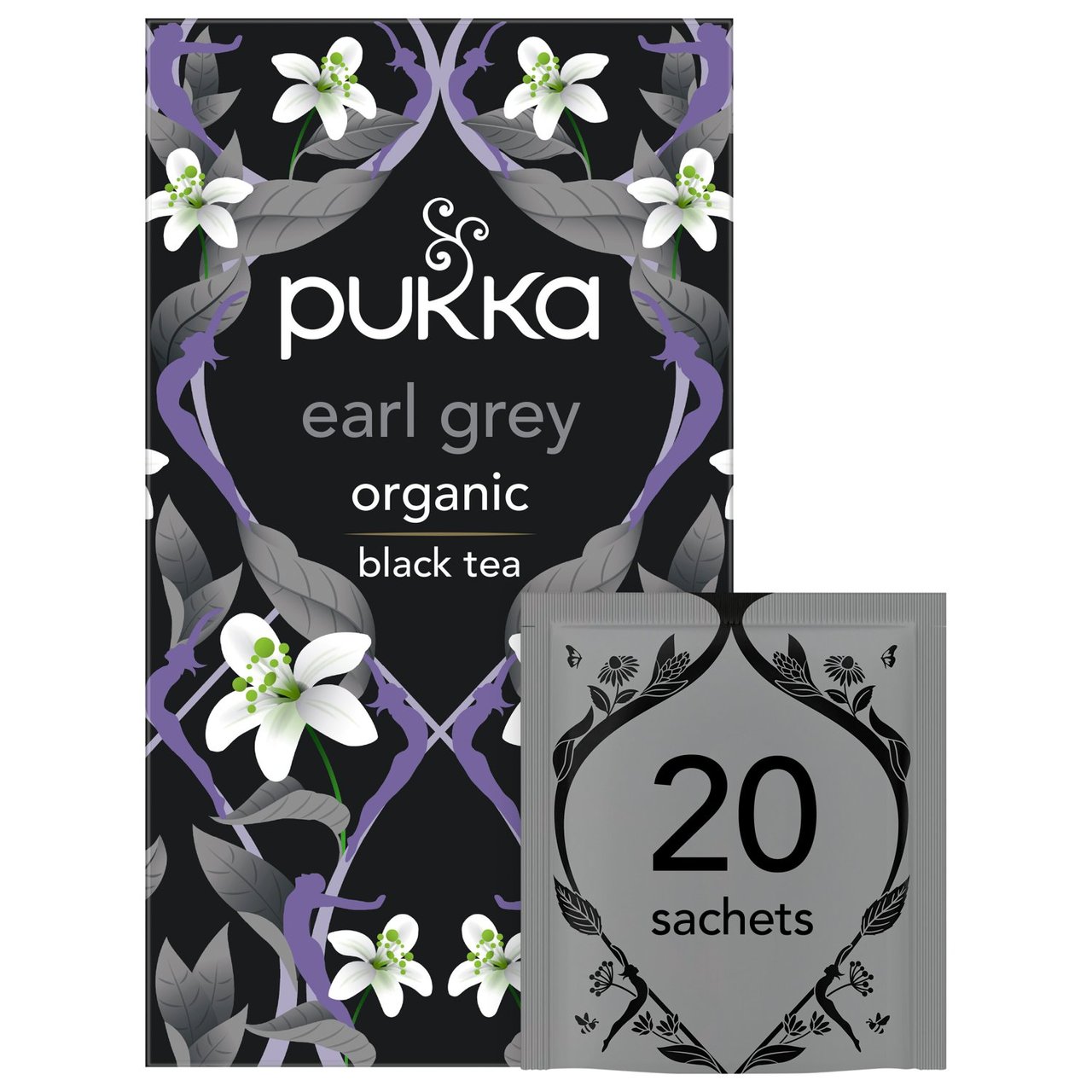 Pukka Tea Herbs Gorgeous Earl Grey Tea Bags