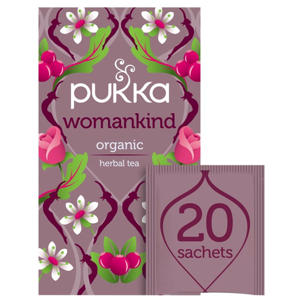 Pukka Tea Womankind Tea Bags