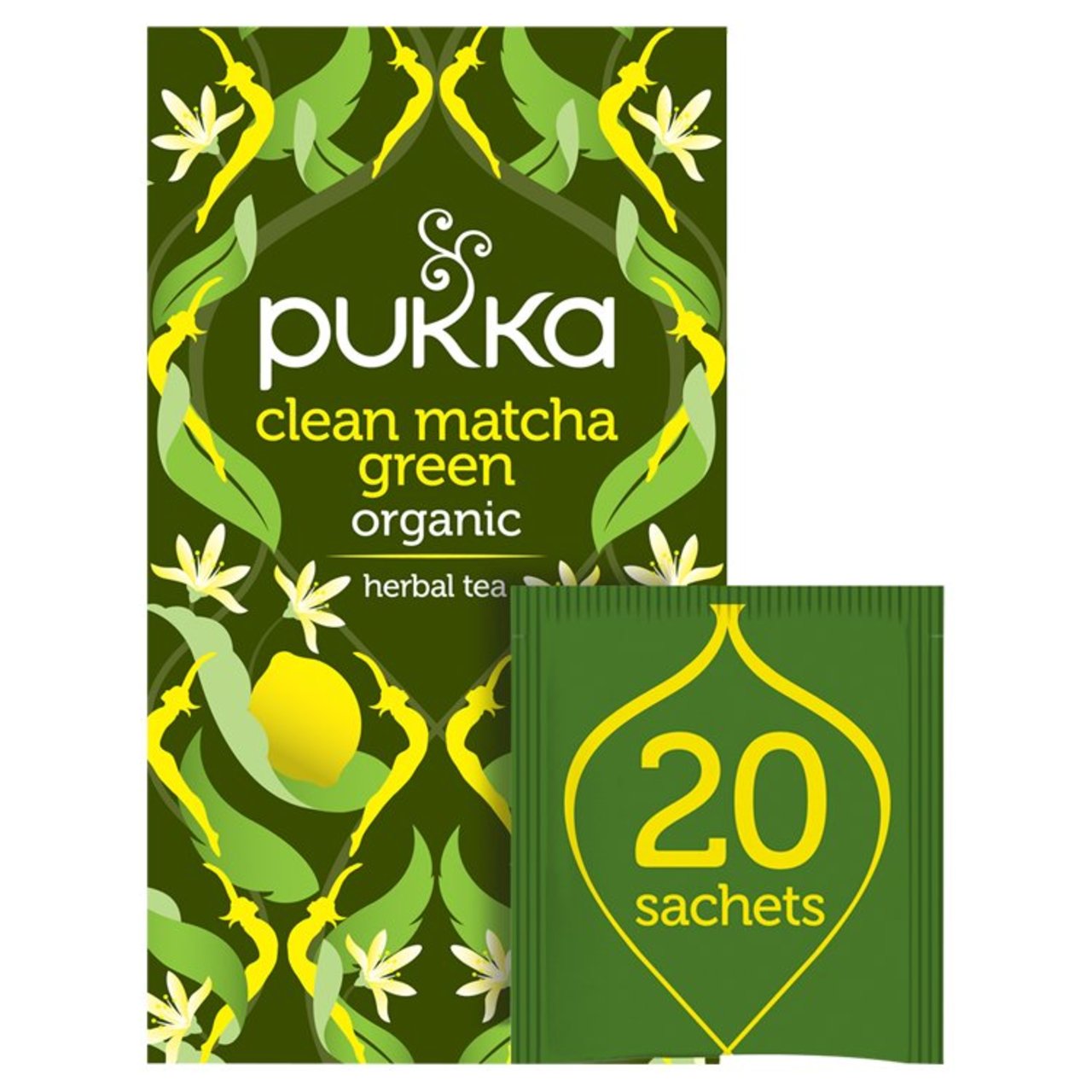 Pukka Tea Clean Matcha Green Tea Bags