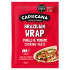 Capsicana Brazilian Chilli & Tomato Fajita Cooking Paste Serves 2 Medium