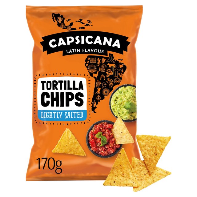 Capsicana Lightly Salted Tortilla Chips  170g