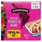 Capsicana Mexican Tomato & Herbs Enchilada Kit 548g