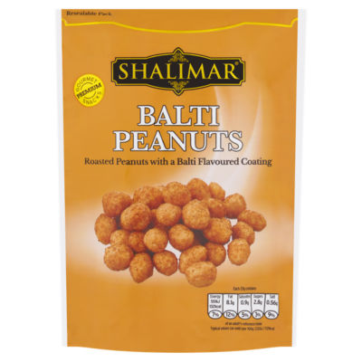 Shalimar Balti Peanuts 150g