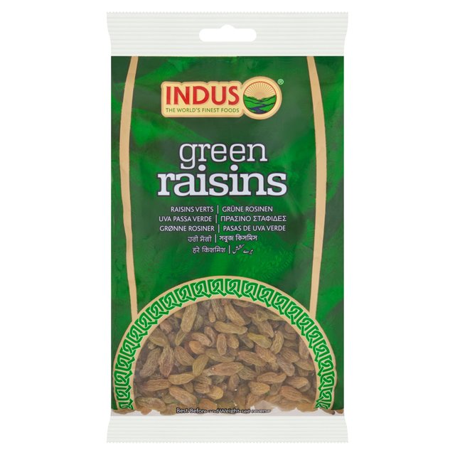 Indus Green Raisins 250g