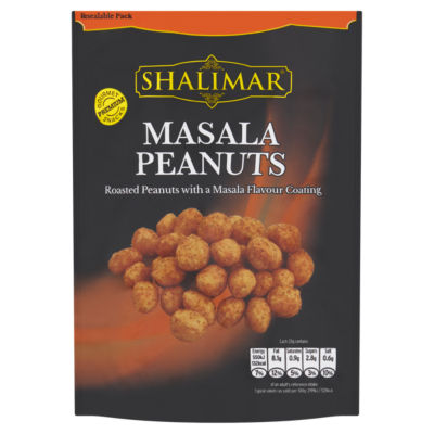 Shalimar Masala Peanuts 150g