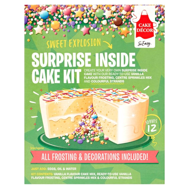 Cake Decor Surprise Inside Cake Kit  825g