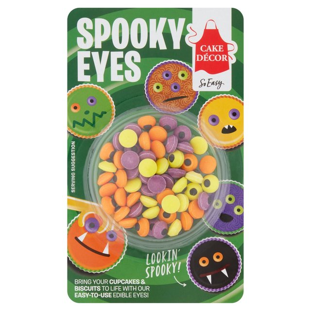 Cake Decor Spooky Eyes  25g