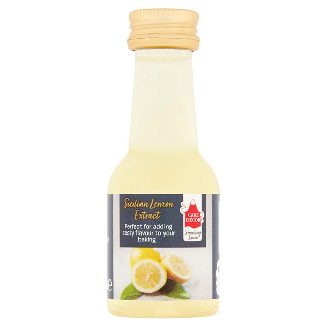 Cake Decor Sicilian Lemon Extract 38ml