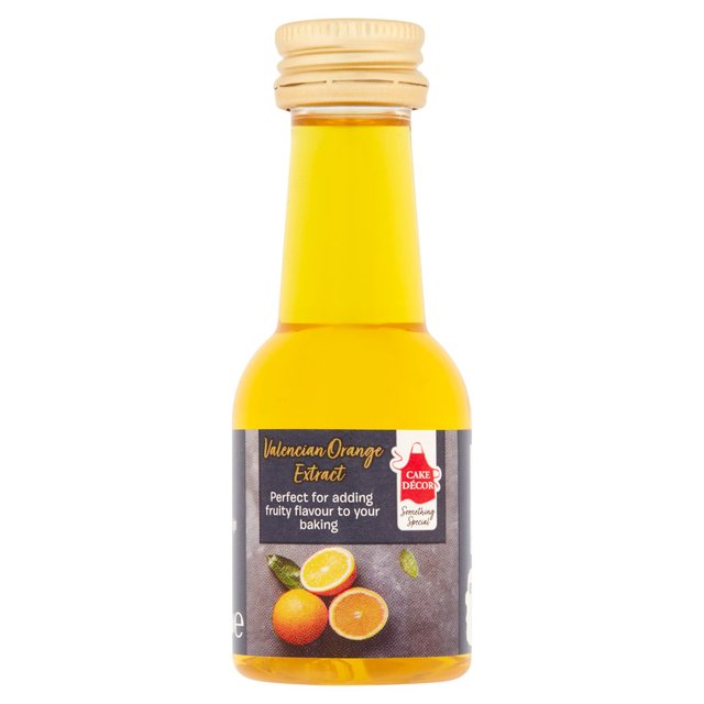 Cake Décor Valencian Orange Extract 38ml