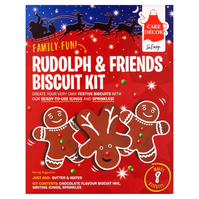 Cake Decor Rudolph & Friends Kit 