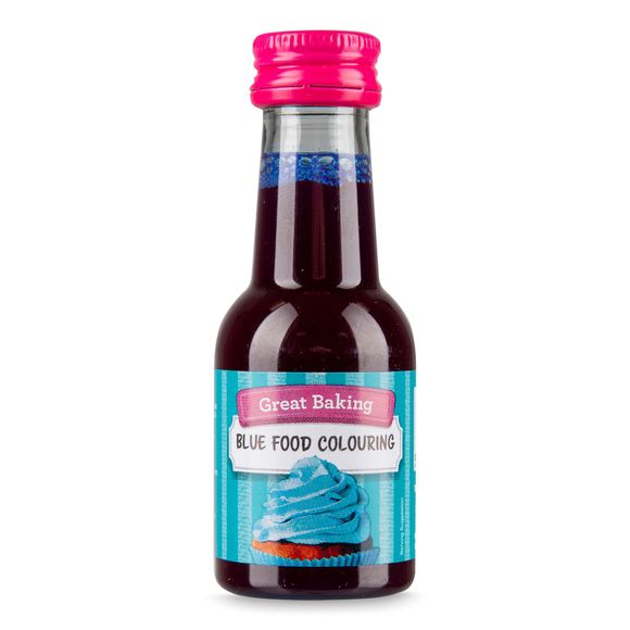 Great Baking Blue Food Colouring 38ml