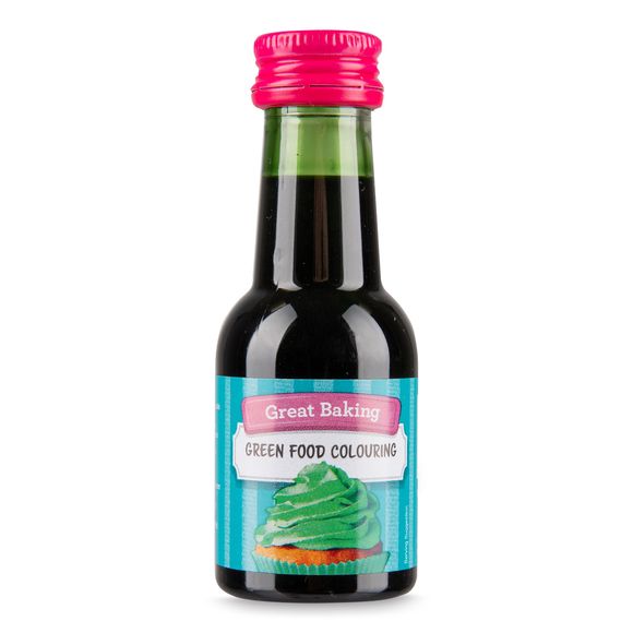 Great Baking Green Food Colouring 38ml