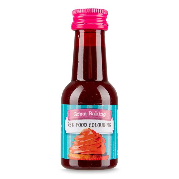 Great Baking Red Food Colouring 38ml