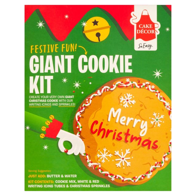 Cake Decor Giant Cookie Baking Kit  308g