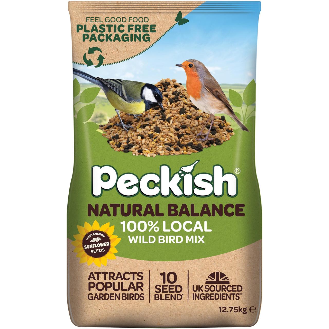 Peckish Natural Balance Seed Mix For Wild Birds