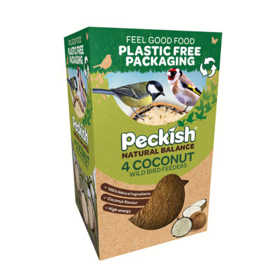 Peckish Natural Balance Coconut Feeder 