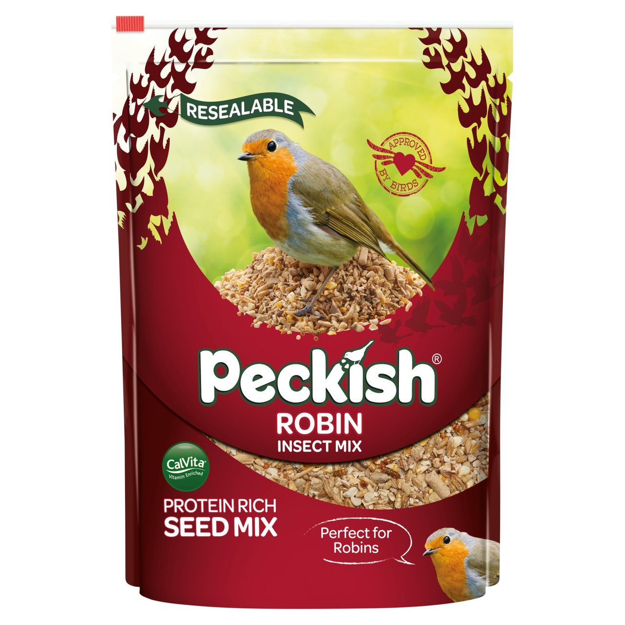 Peckish Robin & Insect Seed Mix 1kg