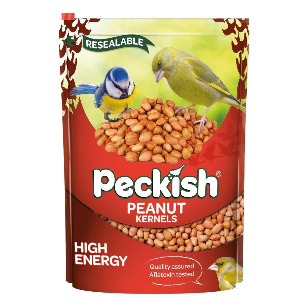 Peckish Peanuts For Wild Birds