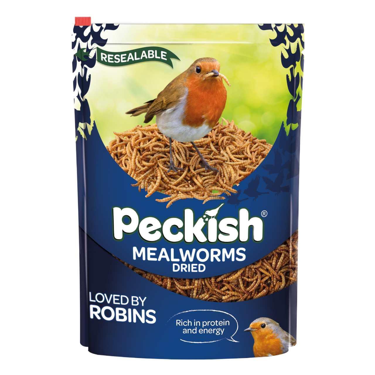 Peckish Mealworms For Wild Birds