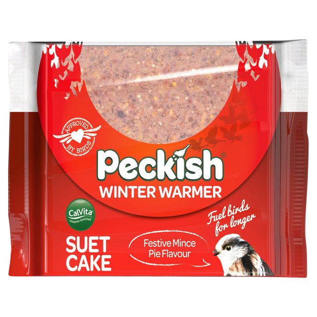 Peckish Winter Warmer Suet Cake 