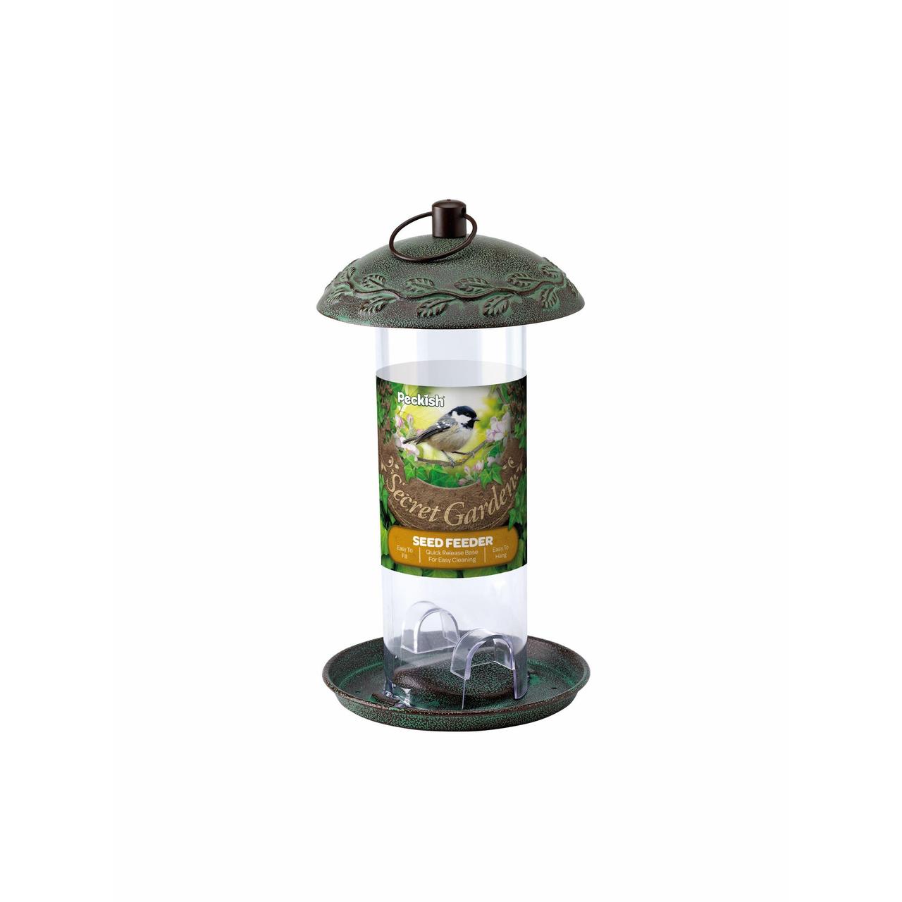 Peckish Secret Garden Seed Feeder