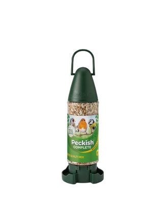 Peckish Complete Ready To Use Bird Seed Feeder