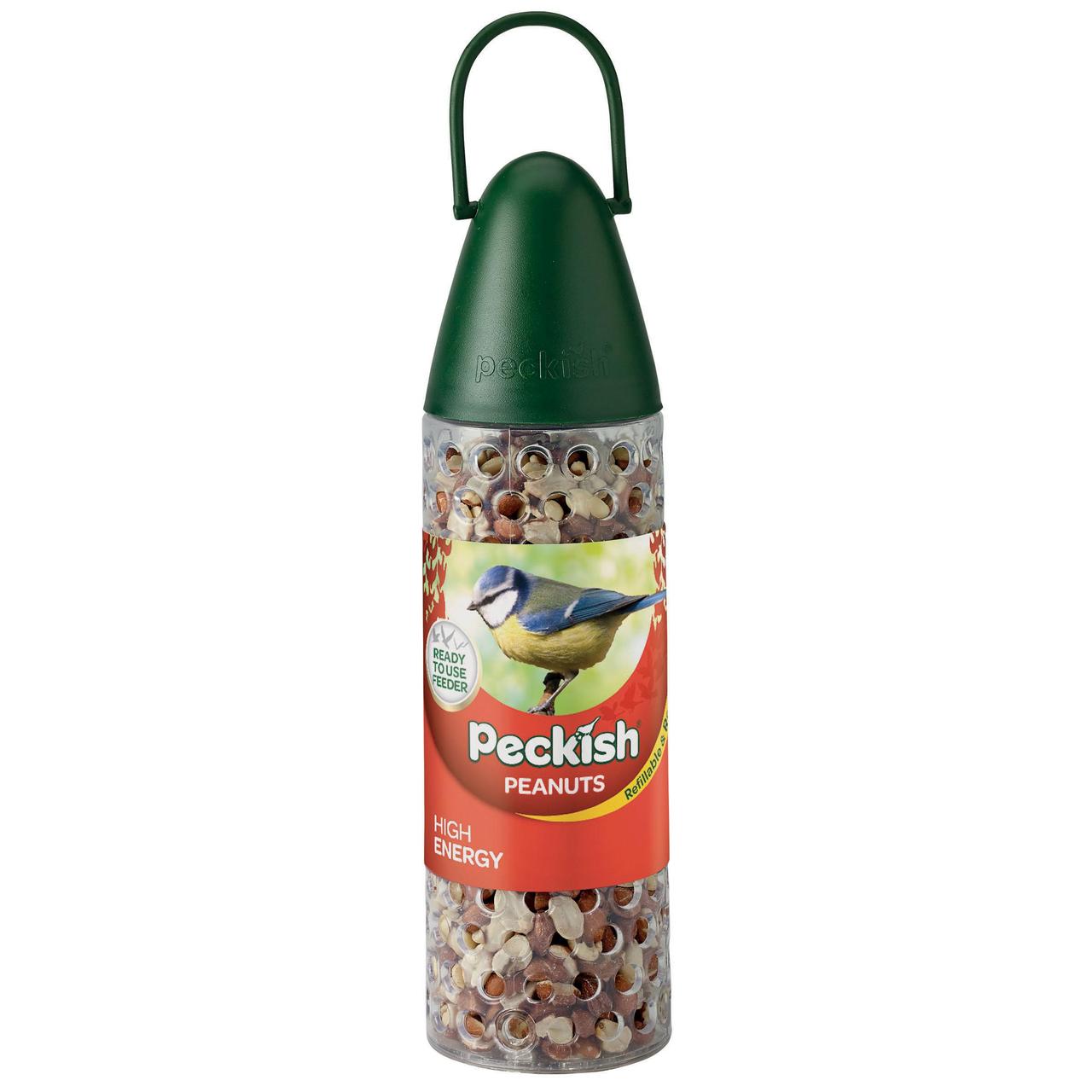 Peckish Ready to Use Peanut Bird Feeder 