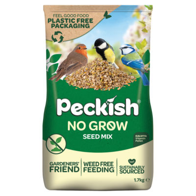 Peckish No Grow Seed Mix For Wild Birds