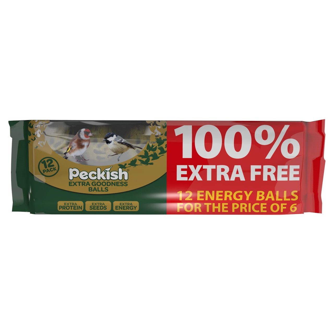 Peckish Extra Goodness Wild Bird Energy Ball