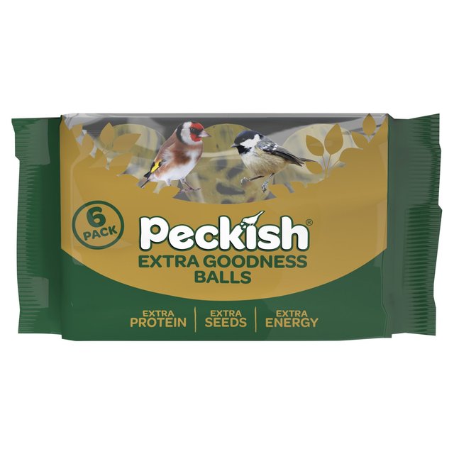 Peckish Extra Goodness Balls 6 per pack