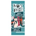 Moo Free White Chocolate Snowman Bar