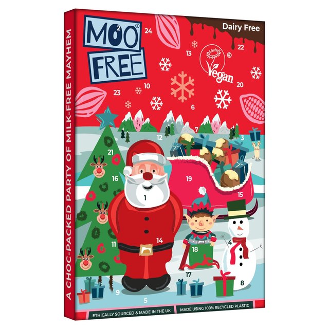 Moo Free Advent Calendar 70g