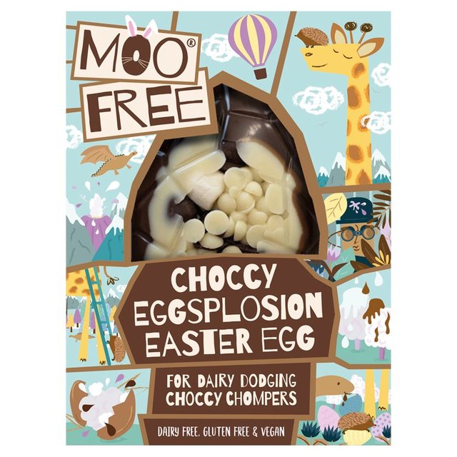 Moo Free Eggsplosion Egg 80g