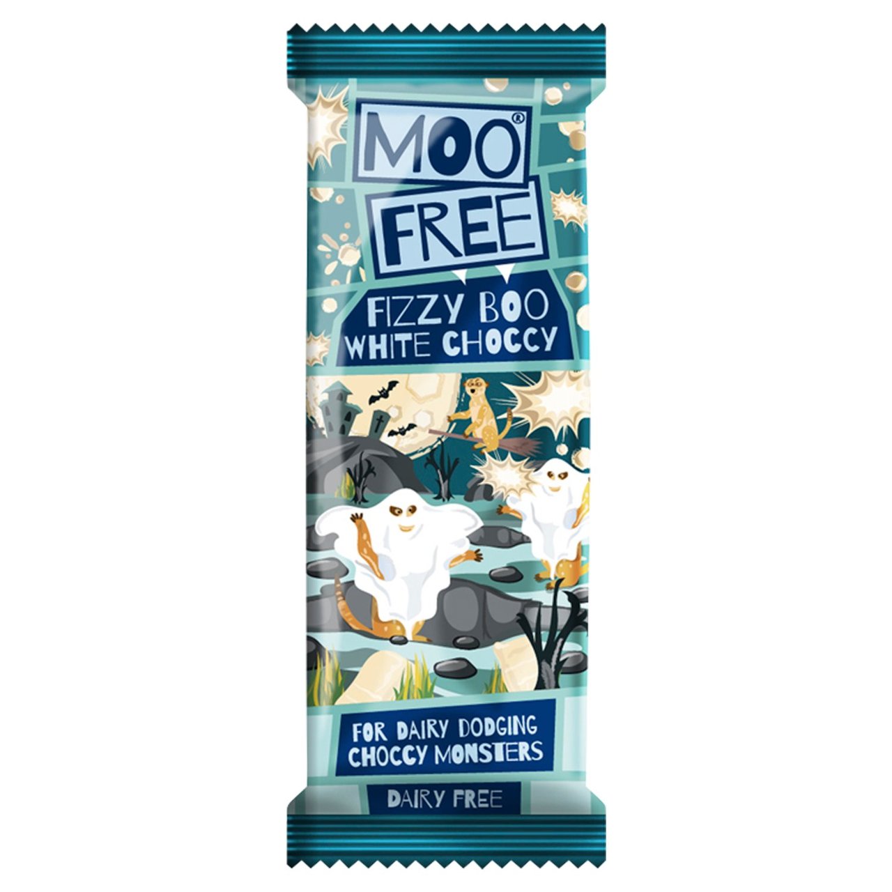 Moo Free White Fizzy Boo