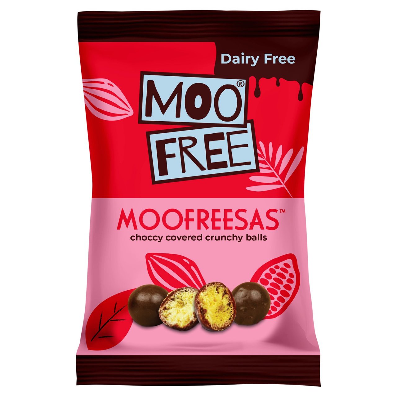 Moo Free Choccy Rocks Moofreesas 35g