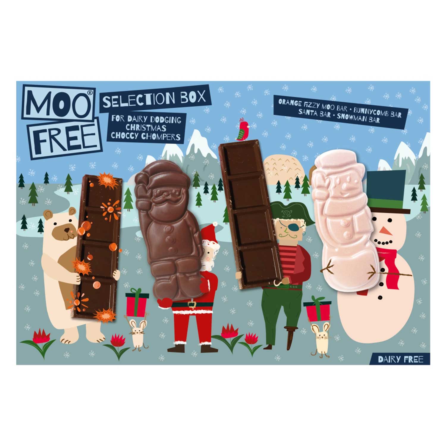 Moo Free Selection Box 80g