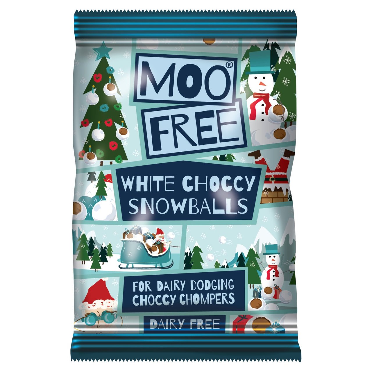 Moo Free Snowballs 35g