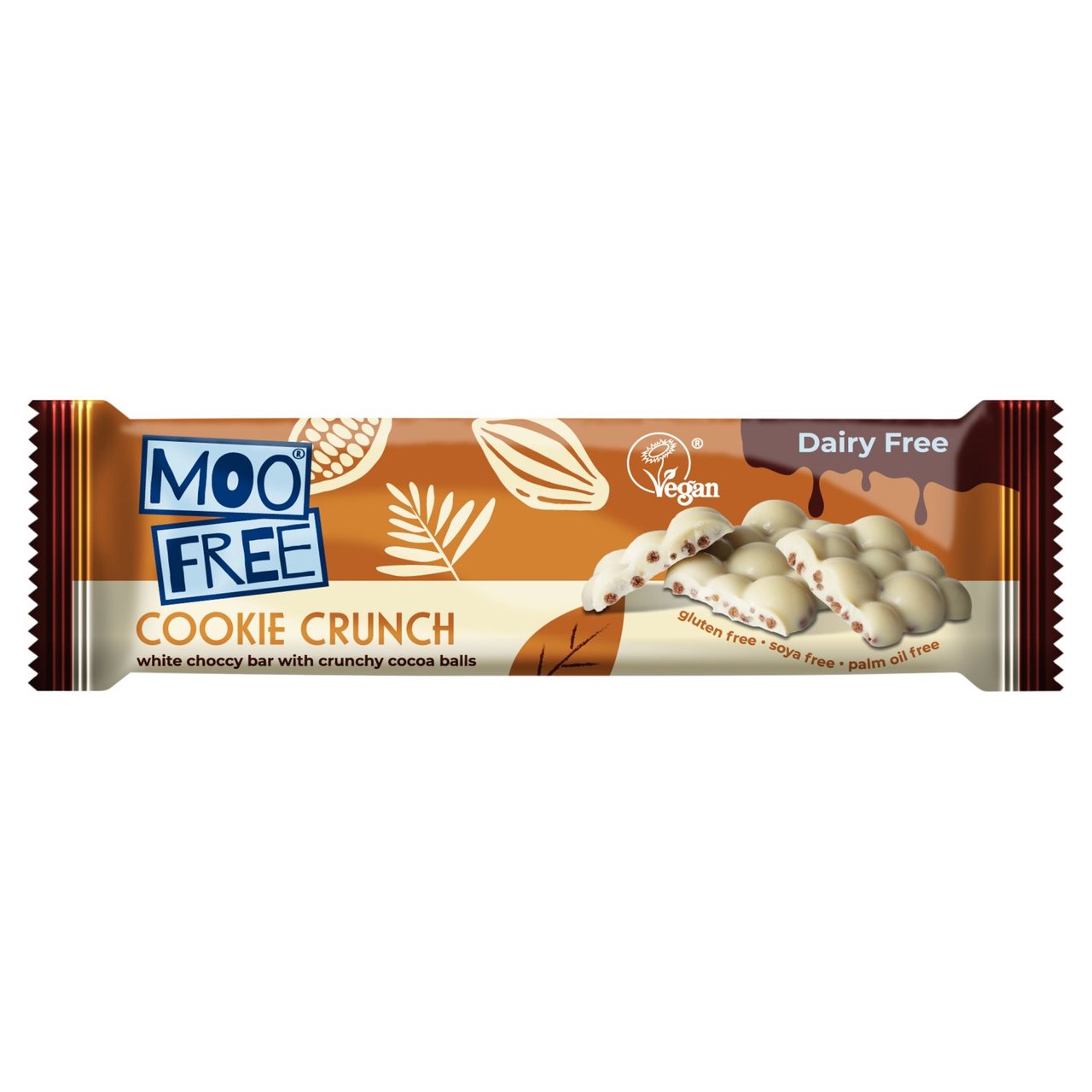 Moo Free Cookie Crunch Bar