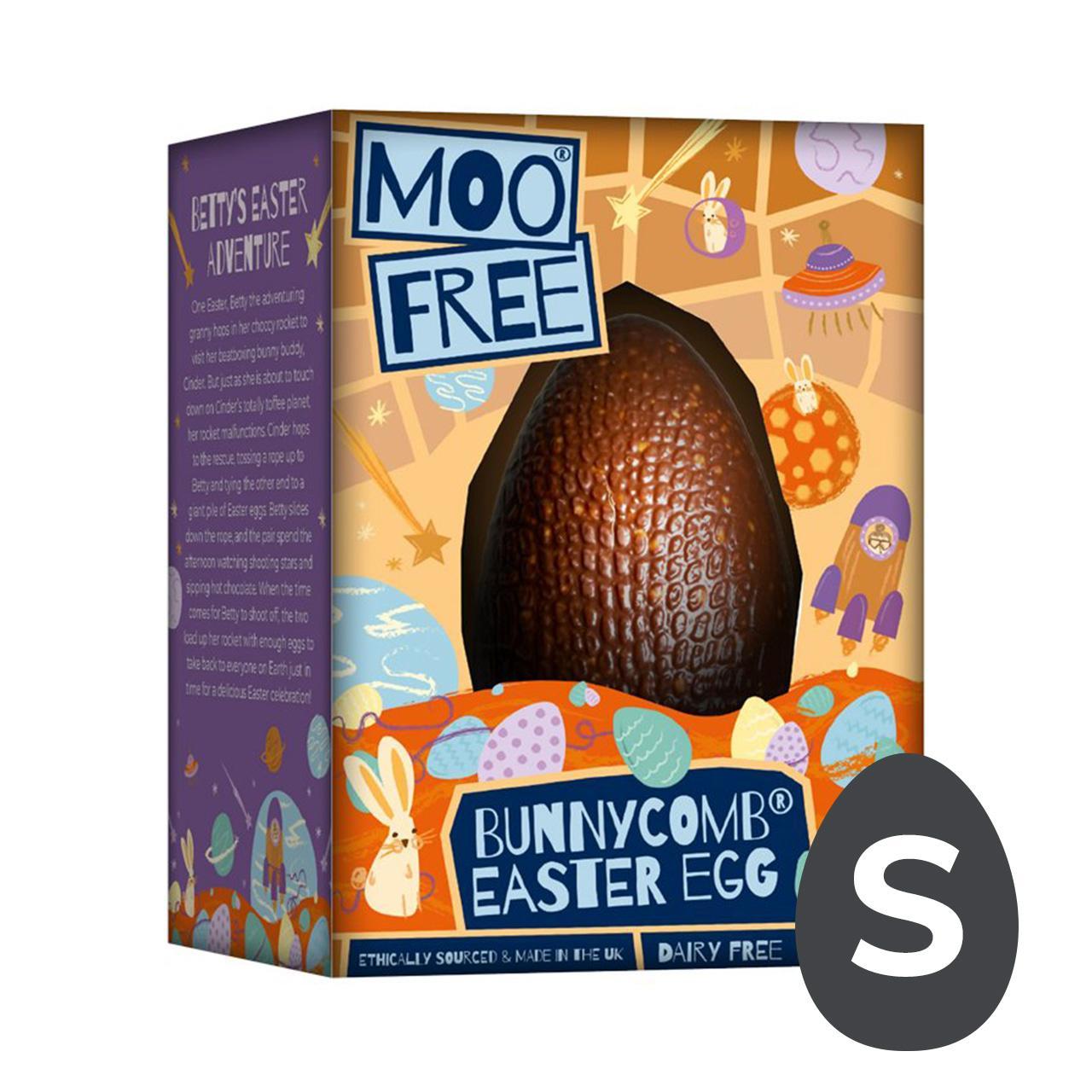 Moo Free Bunnycomb Egg