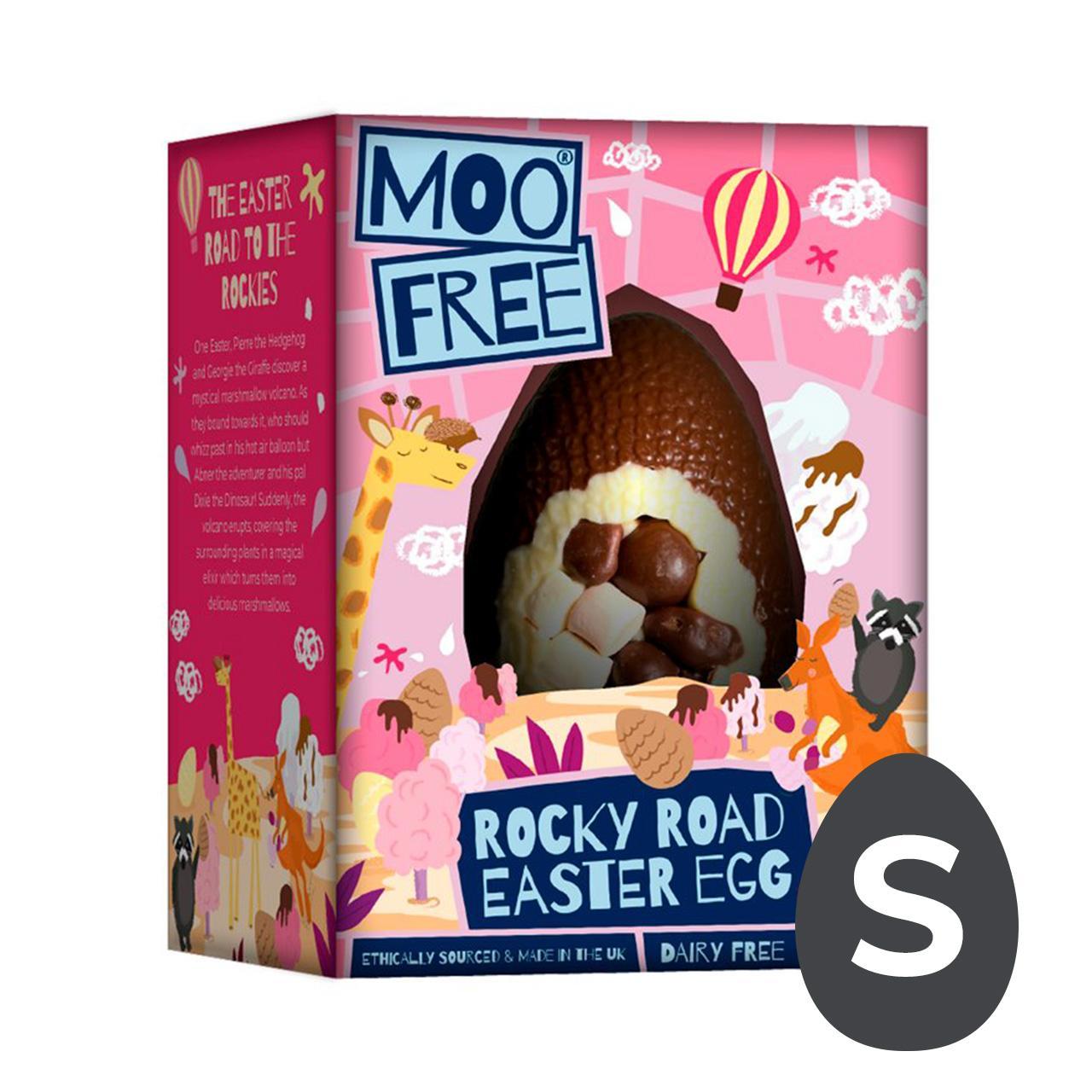 Moo Free Rocky Road Egg