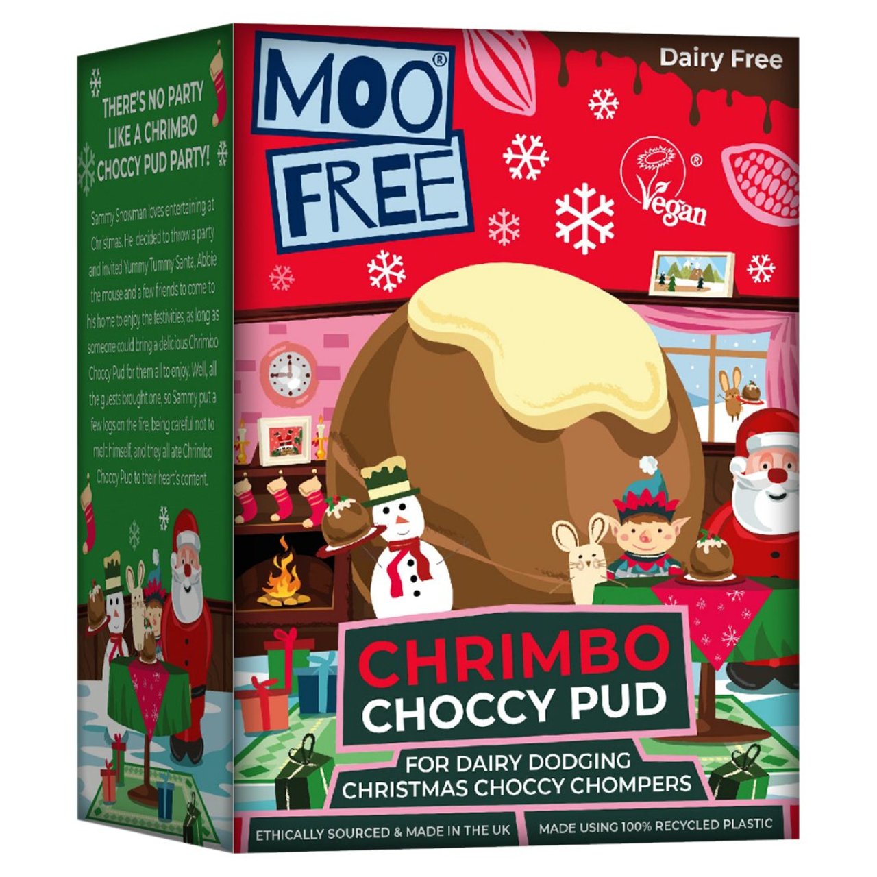 Moo Free Chrimbo Pud