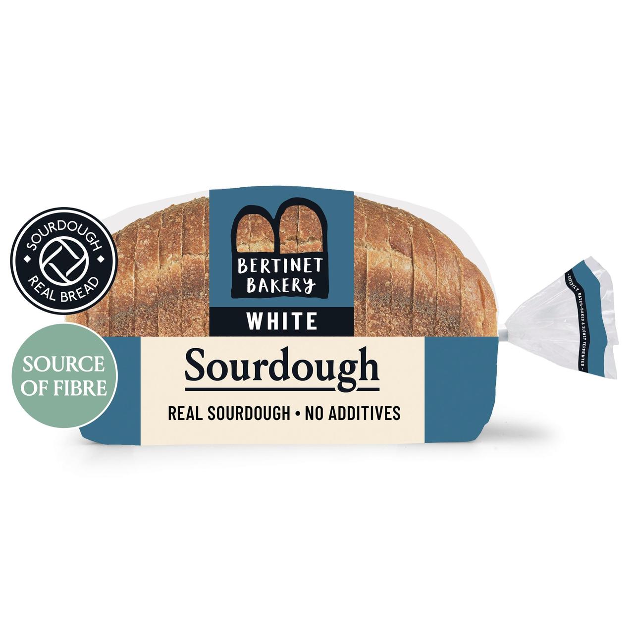 Bertinet Bakery White Sourdough Loaf