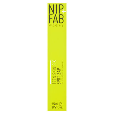 Nip+Fab Purify Teen Skin Fix Spot Zap 15ml