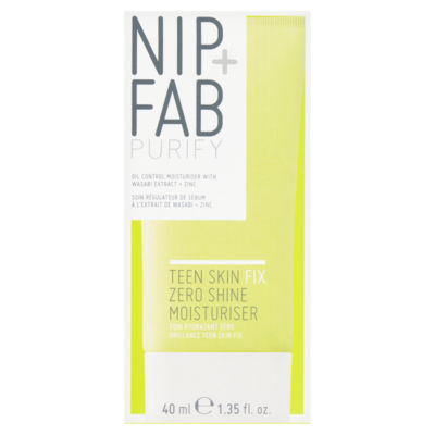 Nip+Fab Teen Skin Anti Blemish Moisturiser