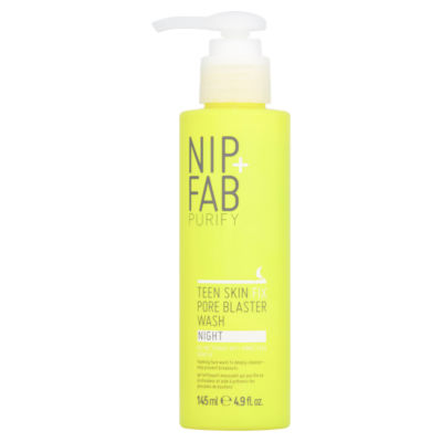 NIP+FAB Teen Skin Blemish Fighting Jelly Face Wash Night