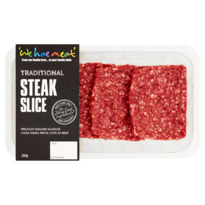 We Hae Meat Steak Slice